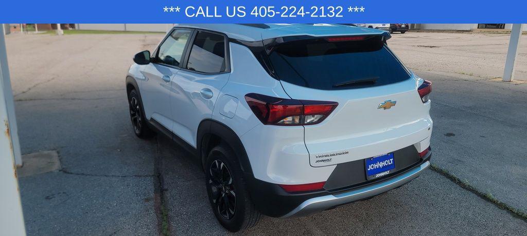 used 2023 Chevrolet TrailBlazer car, priced at $20,991
