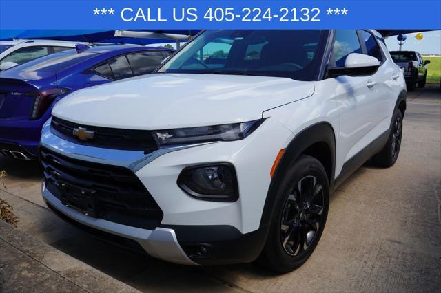 used 2023 Chevrolet TrailBlazer car, priced at $20,991