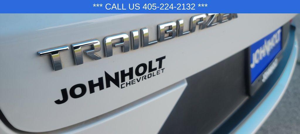 used 2023 Chevrolet TrailBlazer car, priced at $20,991