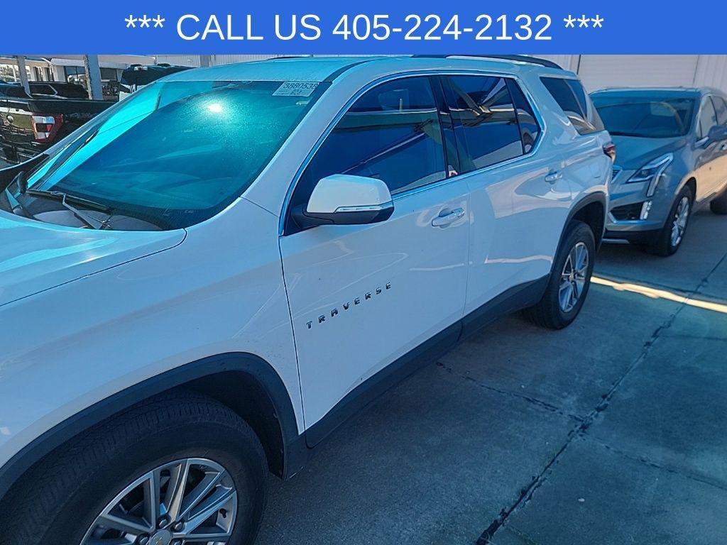 used 2023 Chevrolet Traverse car, priced at $29,018