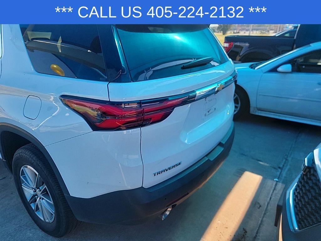 used 2023 Chevrolet Traverse car, priced at $29,018