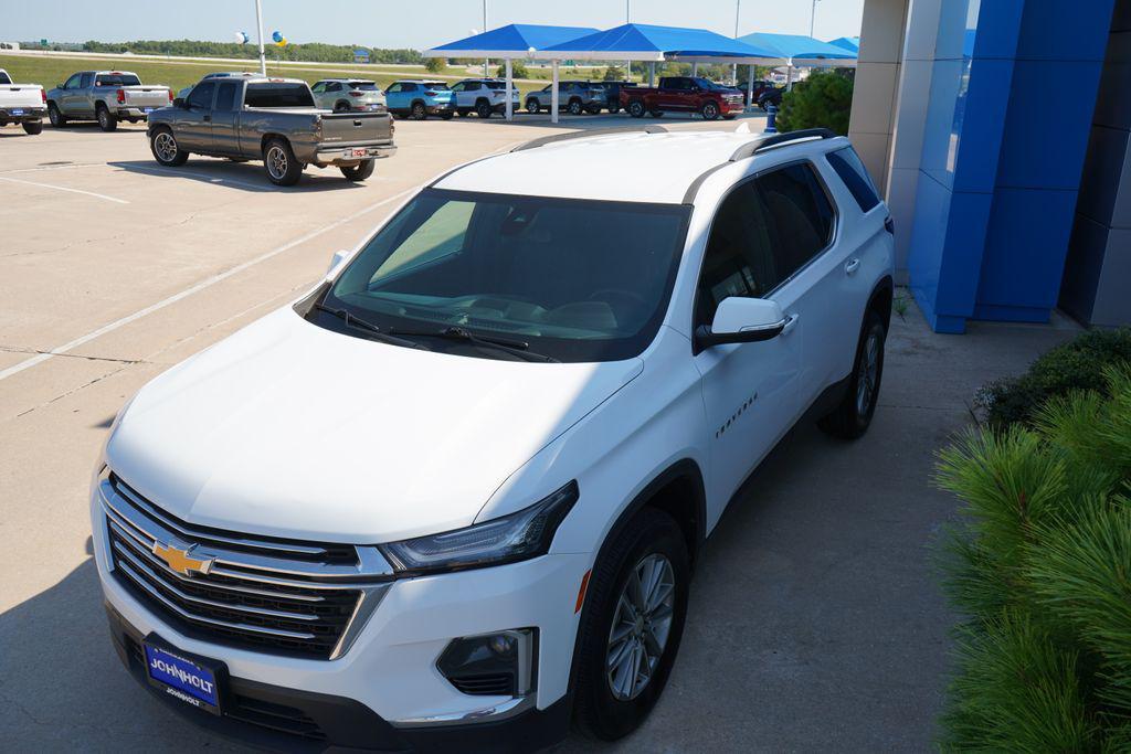 used 2023 Chevrolet Traverse car, priced at $25,900