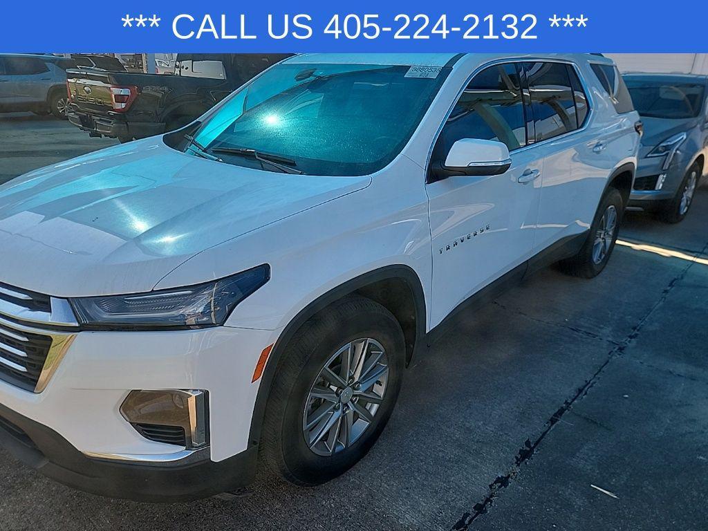 used 2023 Chevrolet Traverse car, priced at $29,018