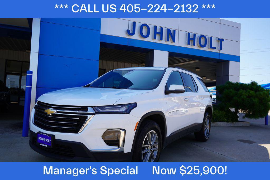 used 2023 Chevrolet Traverse car, priced at $25,900