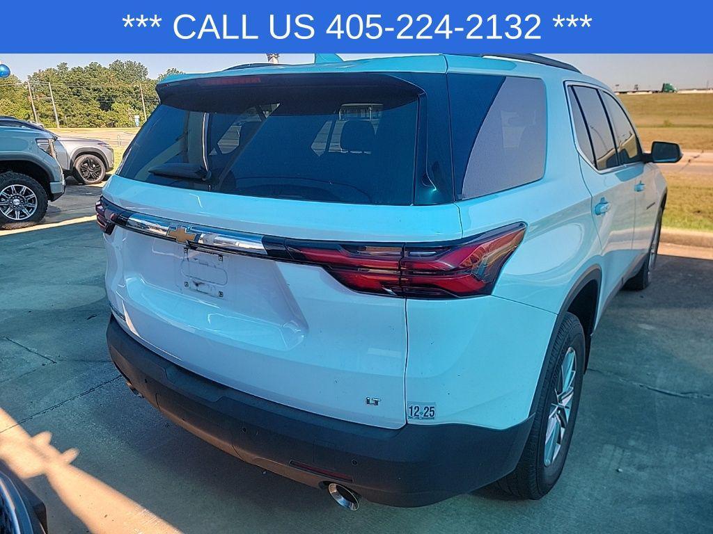 used 2023 Chevrolet Traverse car, priced at $29,018