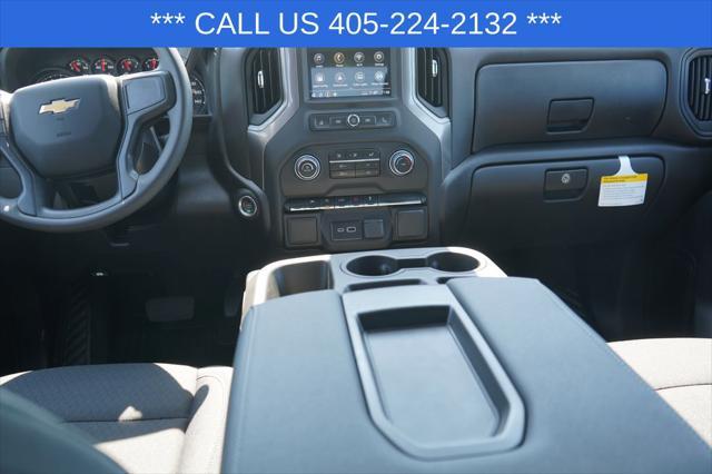 new 2025 Chevrolet Silverado 1500 car, priced at $40,614