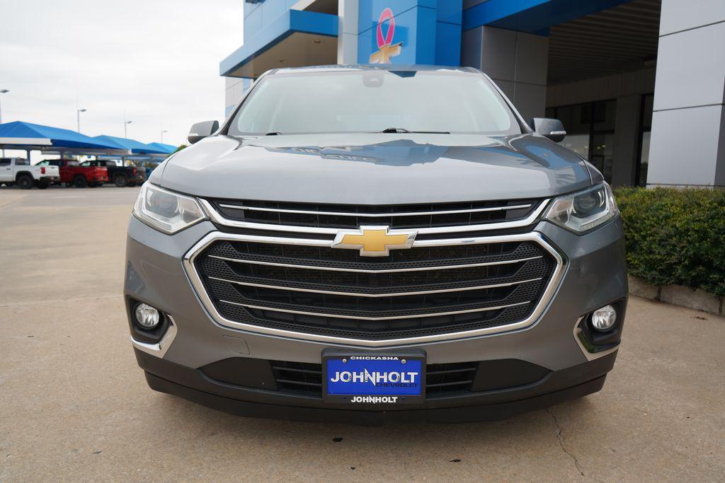 used 2021 Chevrolet Traverse car, priced at $19,890
