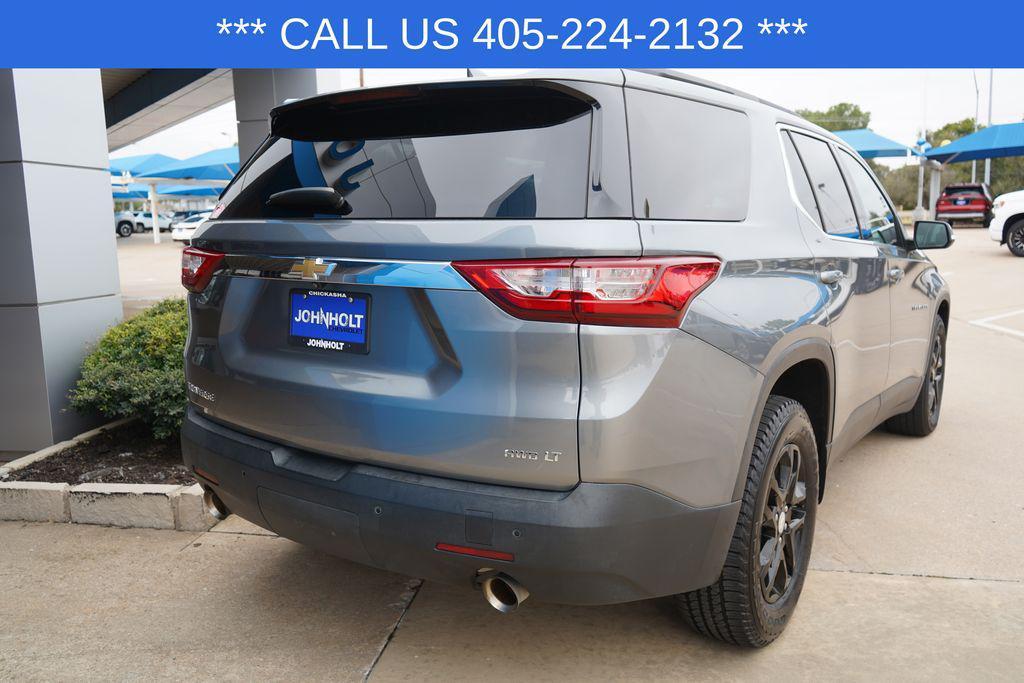 used 2021 Chevrolet Traverse car, priced at $19,890