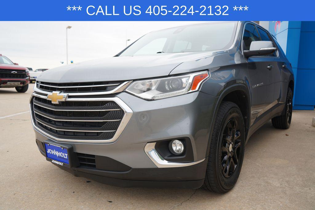used 2021 Chevrolet Traverse car, priced at $19,890