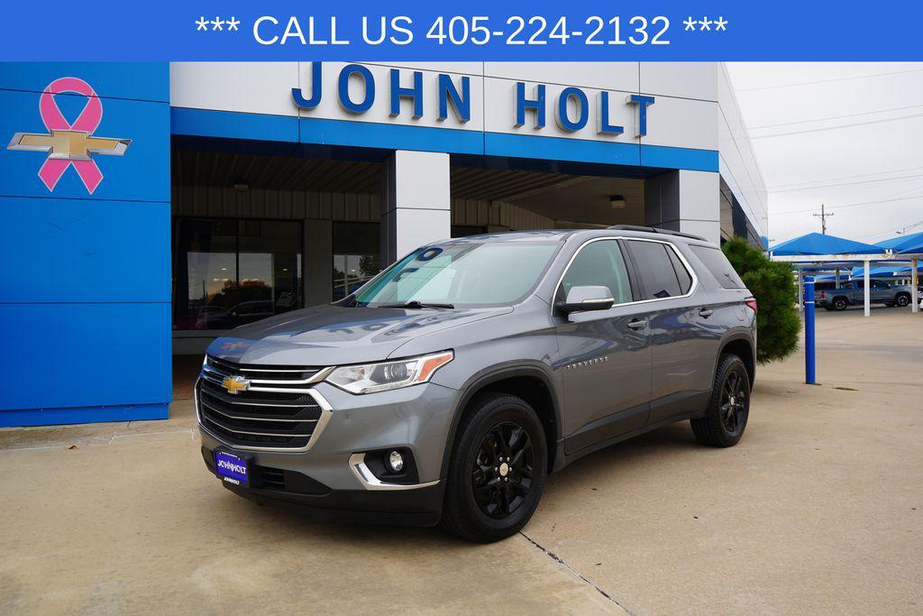 used 2021 Chevrolet Traverse car, priced at $19,890