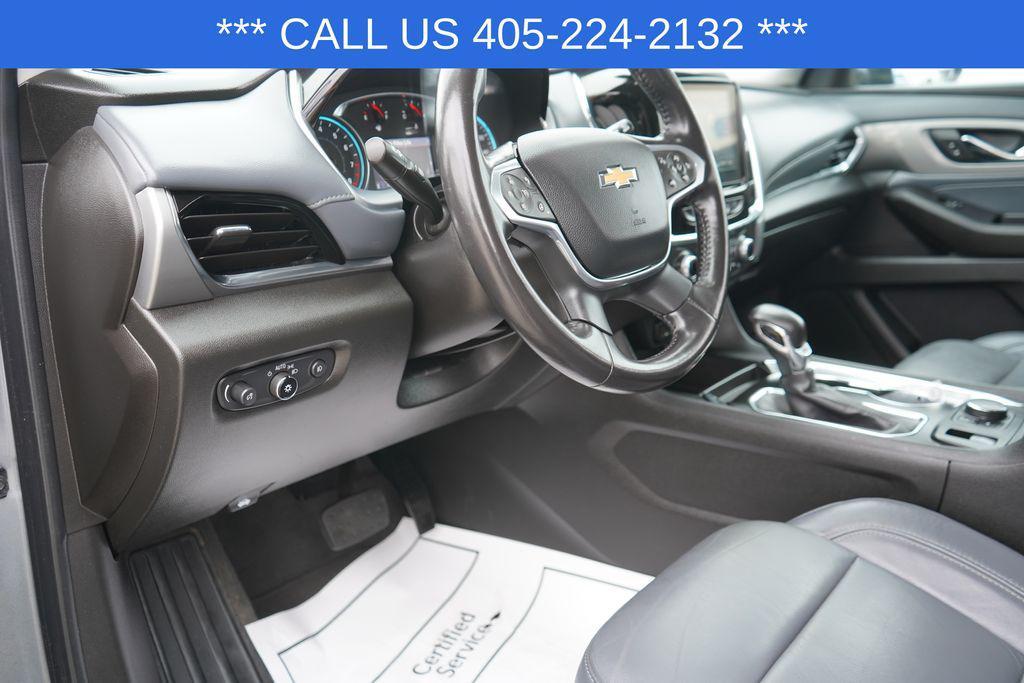used 2021 Chevrolet Traverse car, priced at $19,890