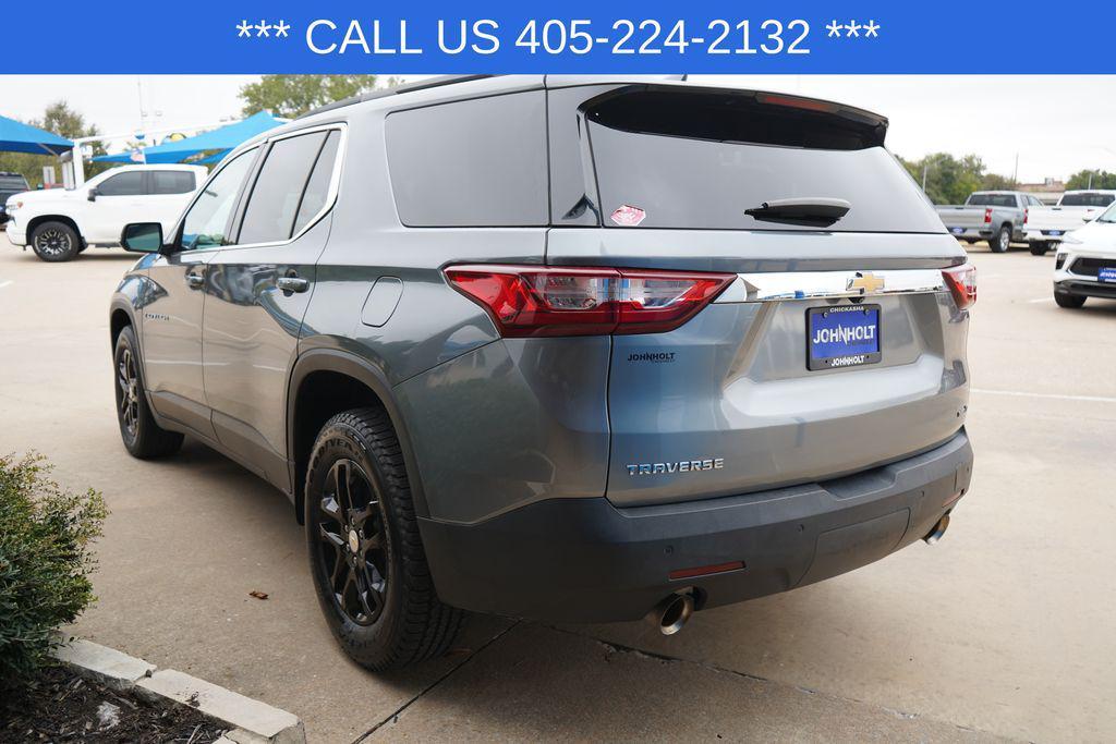 used 2021 Chevrolet Traverse car, priced at $19,890