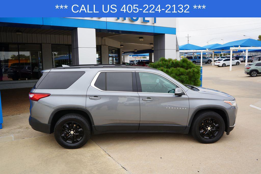 used 2021 Chevrolet Traverse car, priced at $19,890