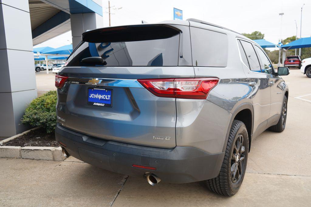 used 2021 Chevrolet Traverse car, priced at $19,890