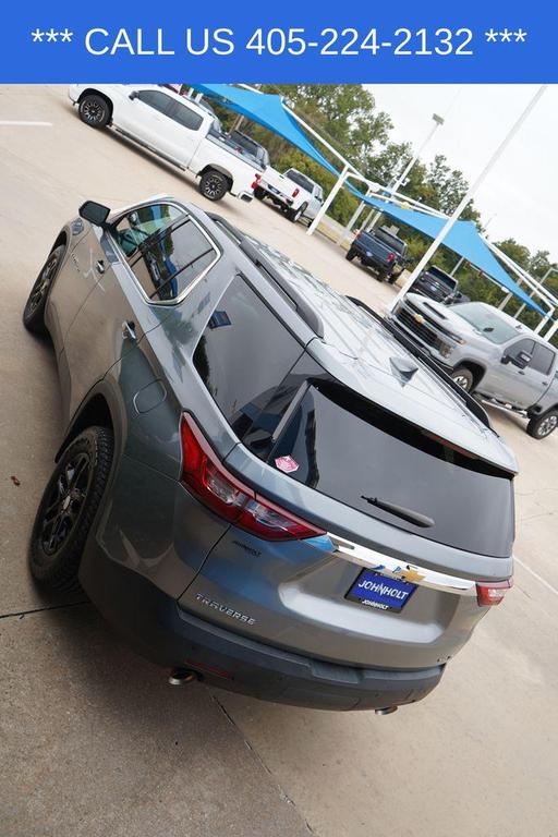 used 2021 Chevrolet Traverse car, priced at $19,890