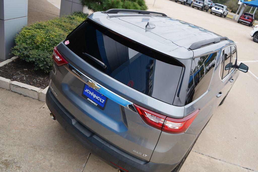 used 2021 Chevrolet Traverse car, priced at $19,890