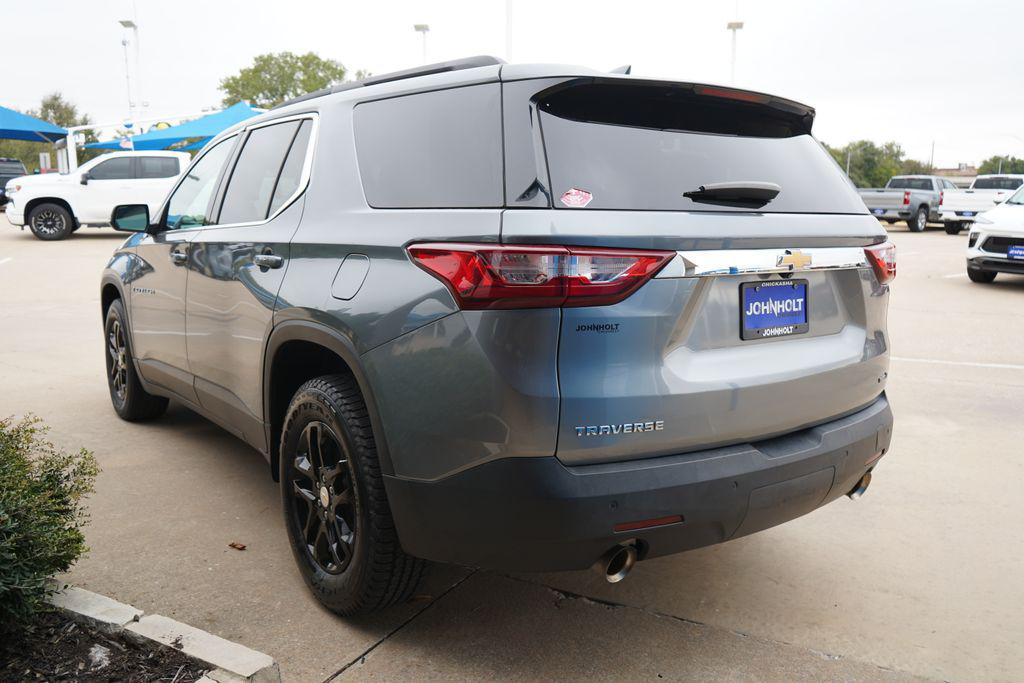 used 2021 Chevrolet Traverse car, priced at $19,890