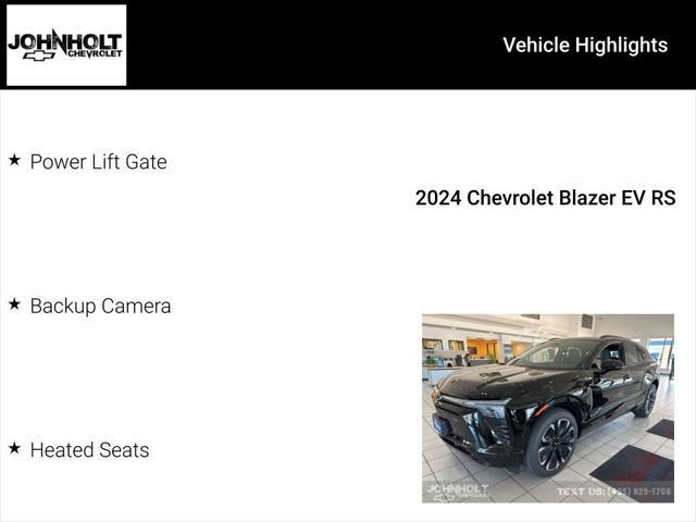 new 2024 Chevrolet Blazer EV car, priced at $45,330