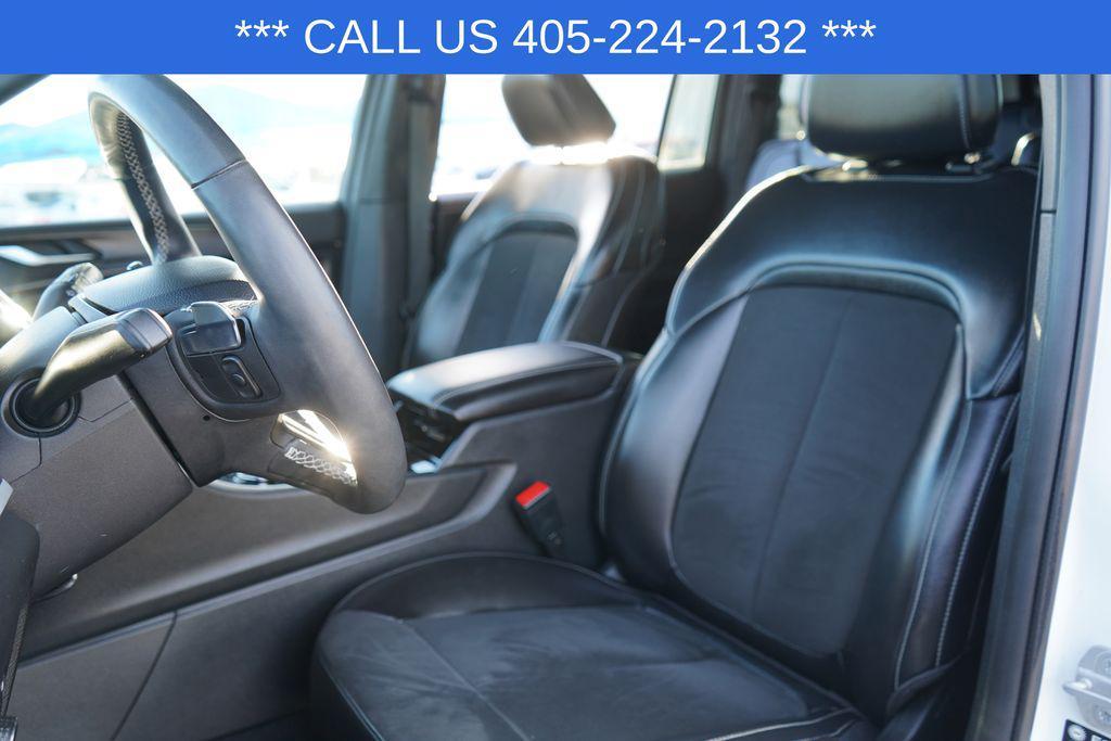 used 2023 Jeep Grand Cherokee L car, priced at $25,552