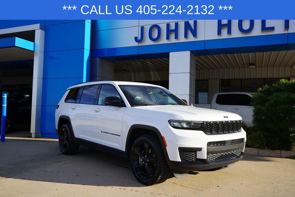 used 2023 Jeep Grand Cherokee L car, priced at $25,552