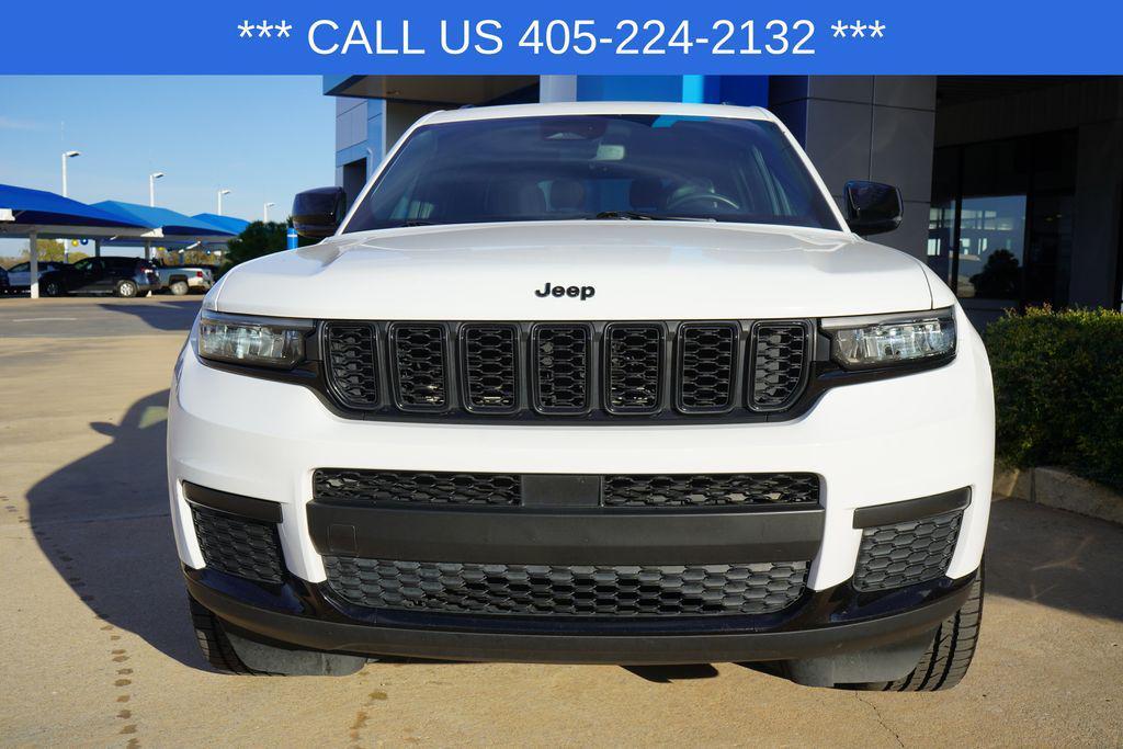 used 2023 Jeep Grand Cherokee L car, priced at $25,552