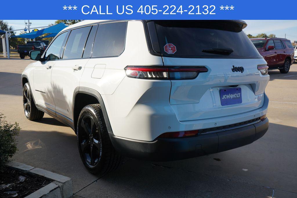 used 2023 Jeep Grand Cherokee L car, priced at $25,552