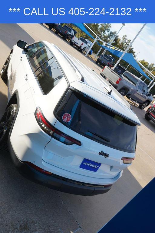 used 2023 Jeep Grand Cherokee L car, priced at $25,552