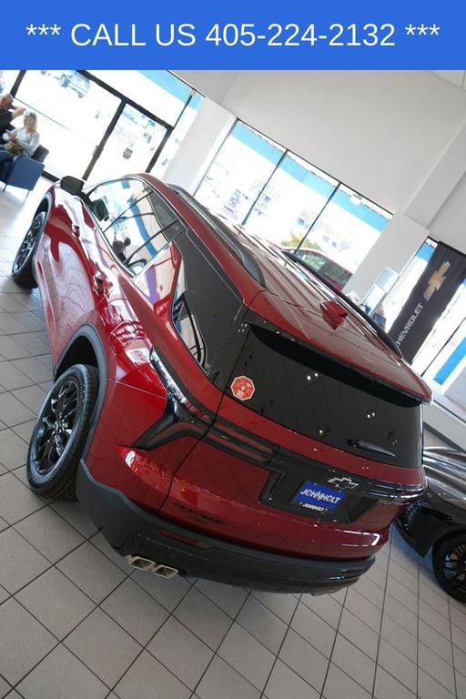 new 2026 Chevrolet Traverse car, priced at $46,720