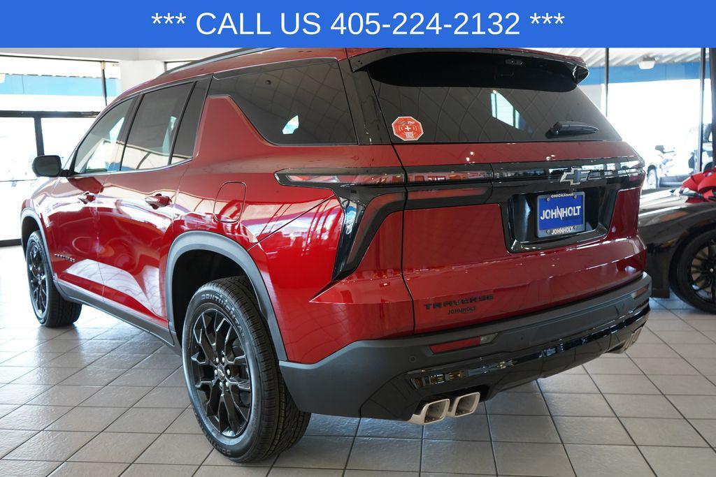 new 2026 Chevrolet Traverse car, priced at $46,720