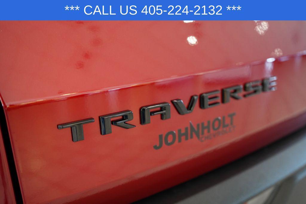 new 2026 Chevrolet Traverse car, priced at $46,720