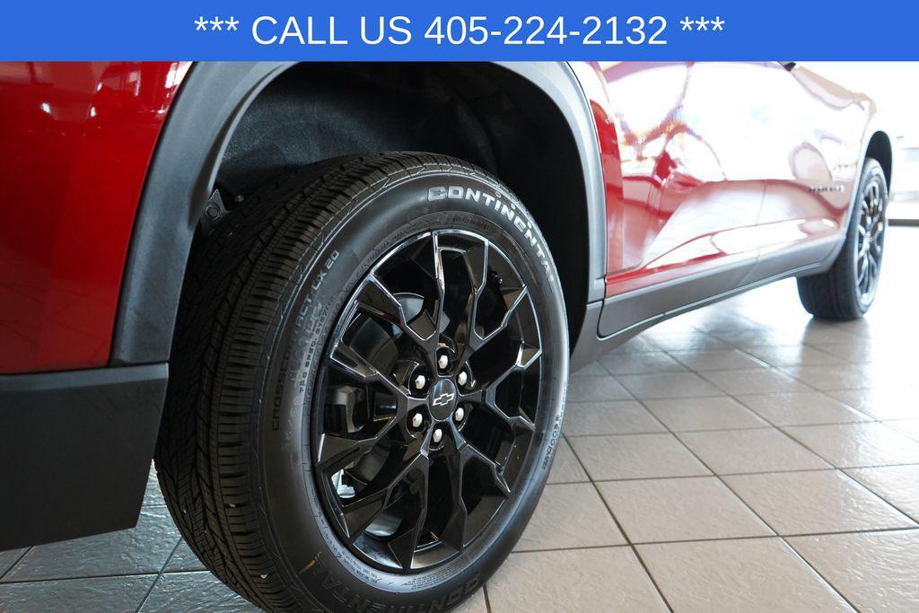 new 2026 Chevrolet Traverse car, priced at $46,720