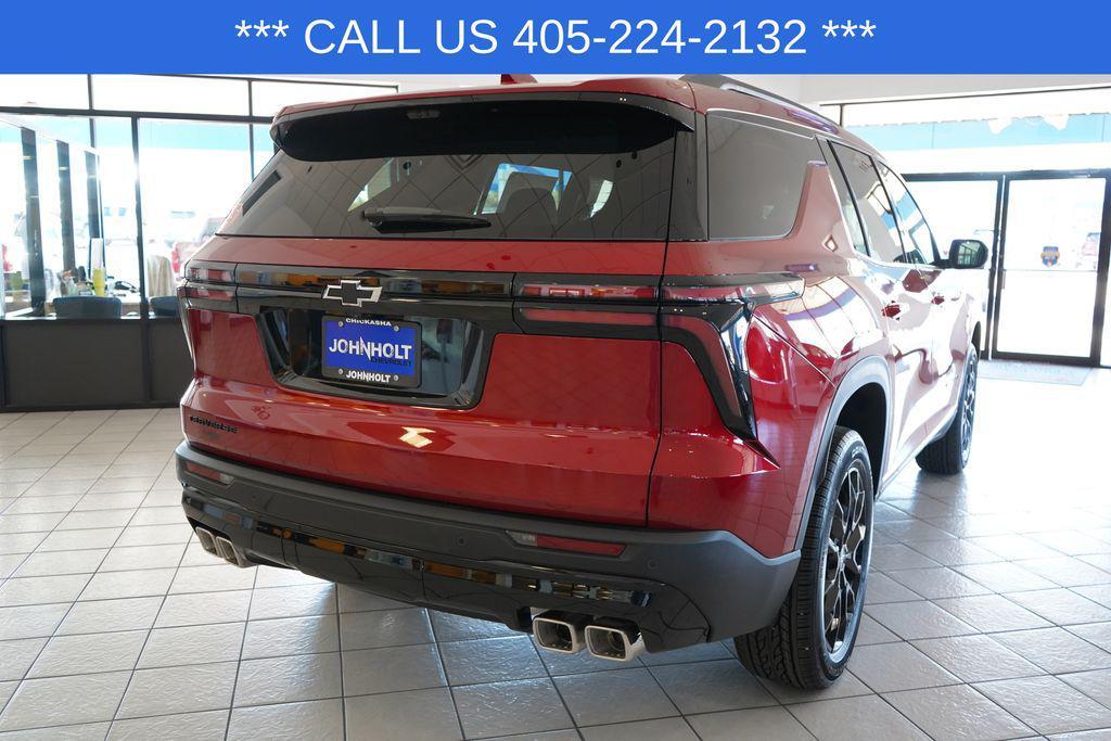 new 2026 Chevrolet Traverse car, priced at $46,720