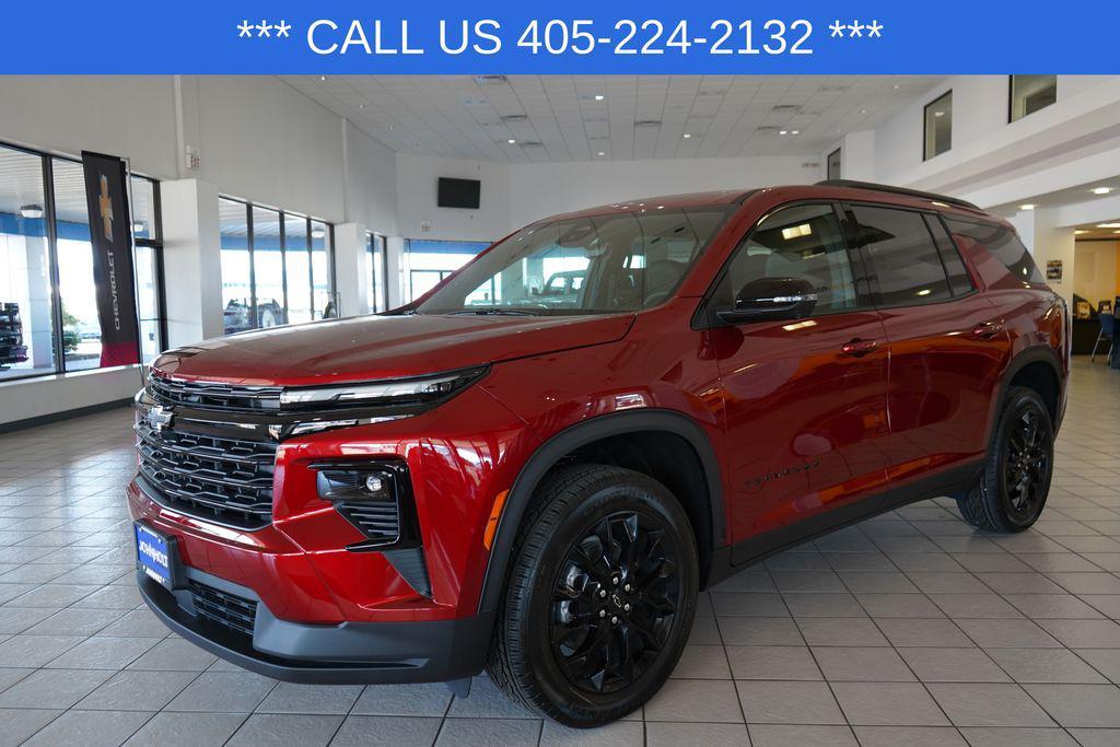new 2026 Chevrolet Traverse car, priced at $46,720