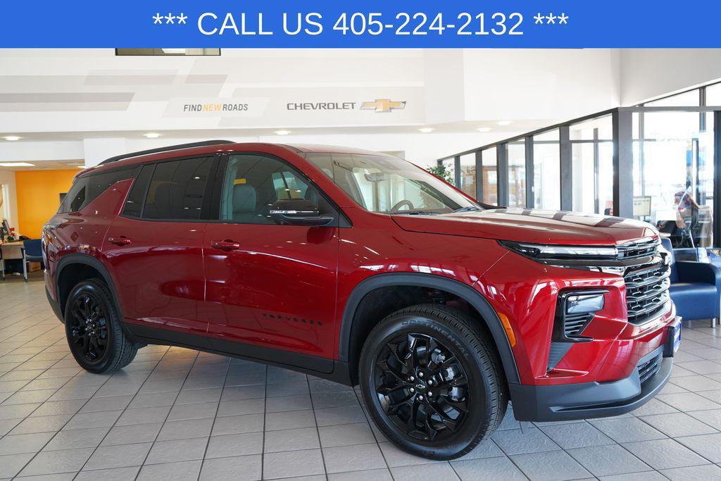 new 2026 Chevrolet Traverse car, priced at $46,720