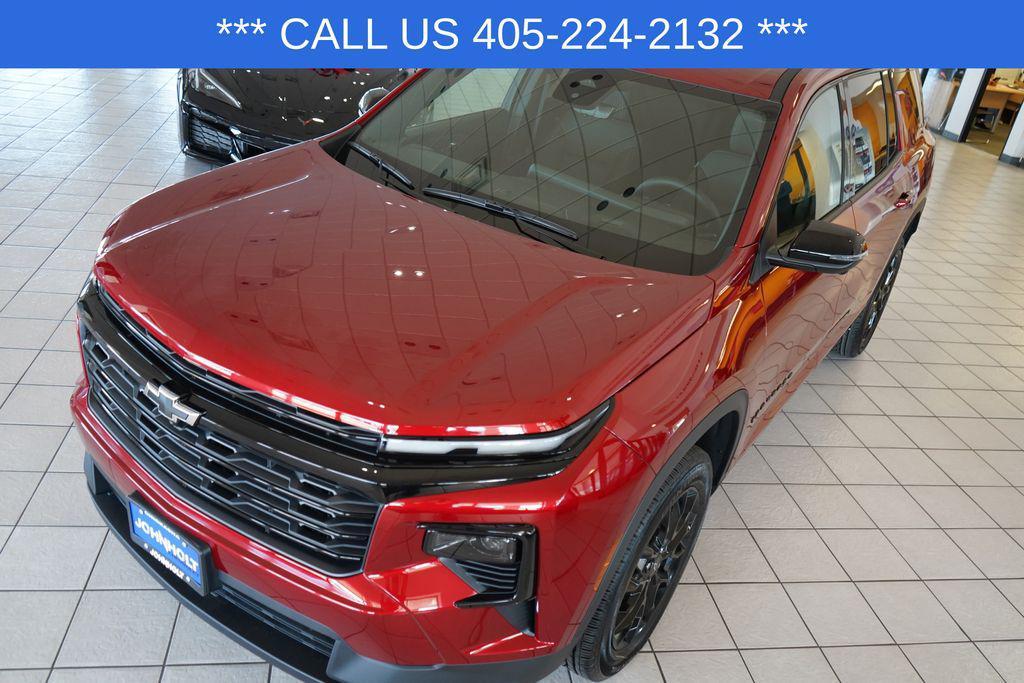new 2026 Chevrolet Traverse car, priced at $46,720