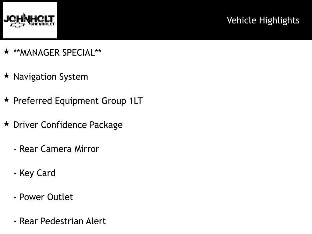 new 2026 Chevrolet Traverse car, priced at $46,720