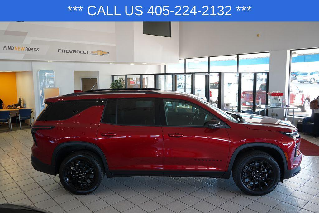 new 2026 Chevrolet Traverse car, priced at $46,720