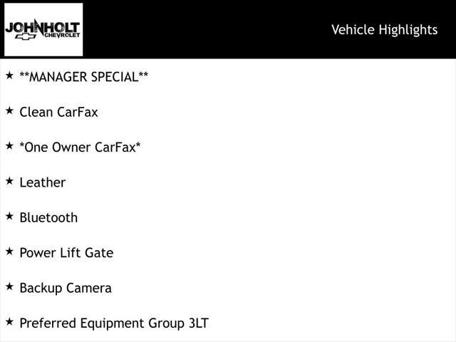 used 2020 Chevrolet Traverse car, priced at $26,999