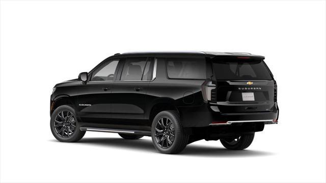 new 2025 Chevrolet Suburban car