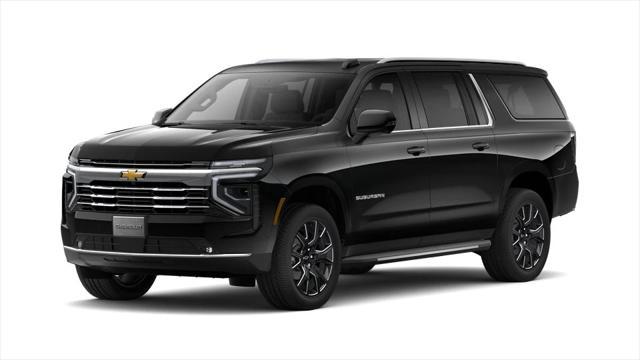 new 2025 Chevrolet Suburban car