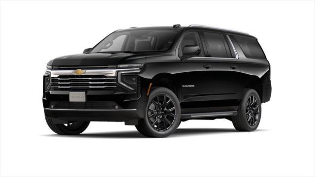 new 2025 Chevrolet Suburban car