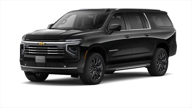 new 2025 Chevrolet Suburban car