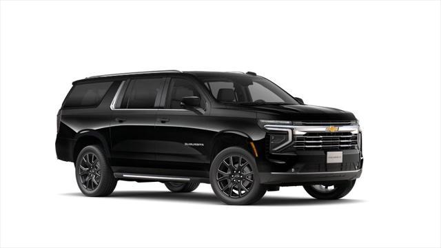 new 2025 Chevrolet Suburban car