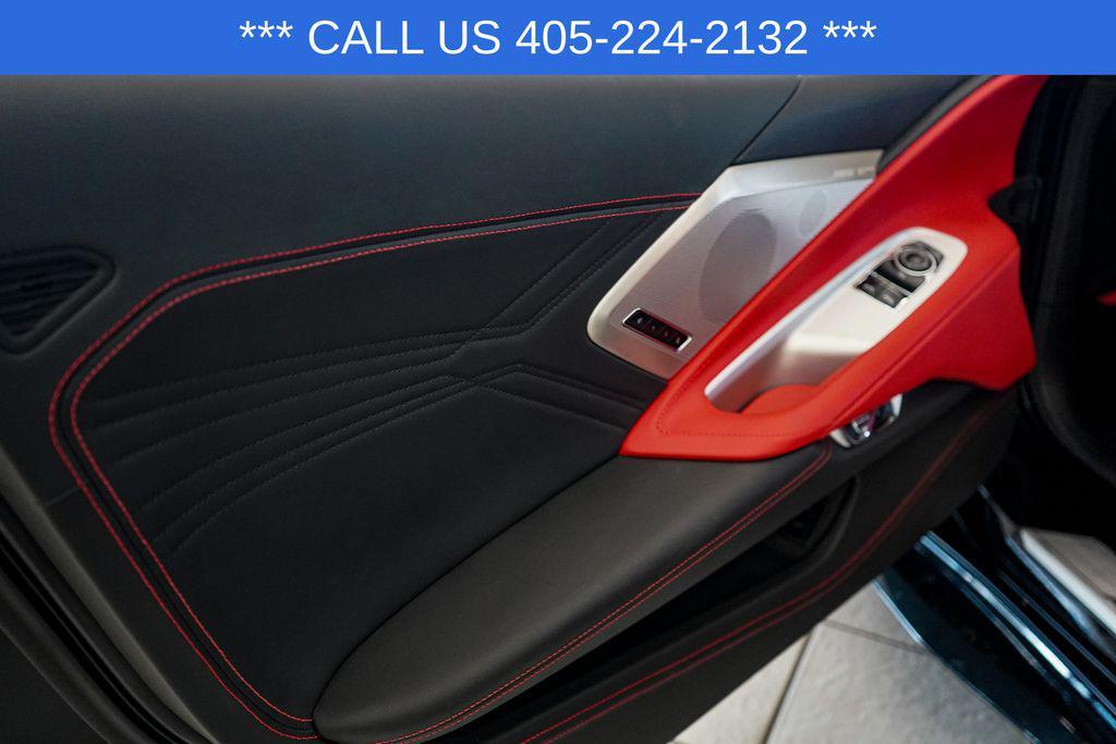 new 2026 Chevrolet Corvette car, priced at $141,815