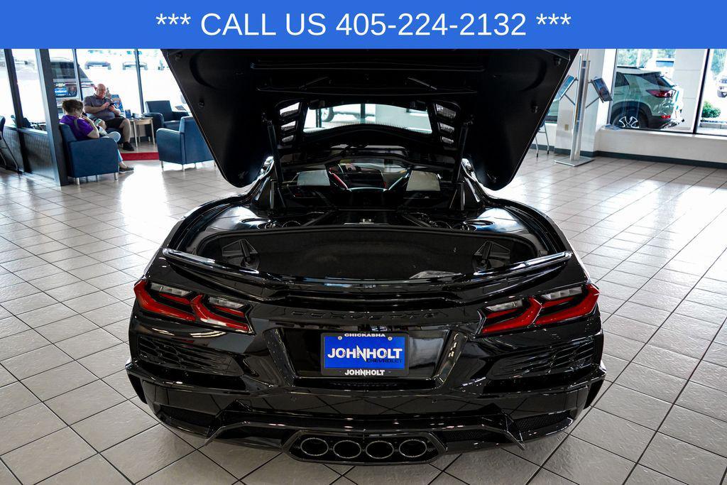 new 2026 Chevrolet Corvette car, priced at $141,815