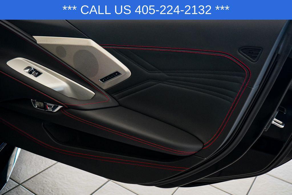 new 2026 Chevrolet Corvette car, priced at $141,815