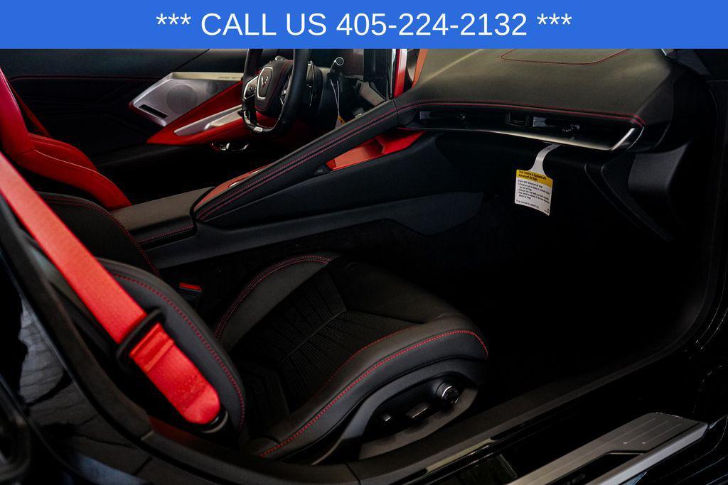 new 2026 Chevrolet Corvette car, priced at $141,815