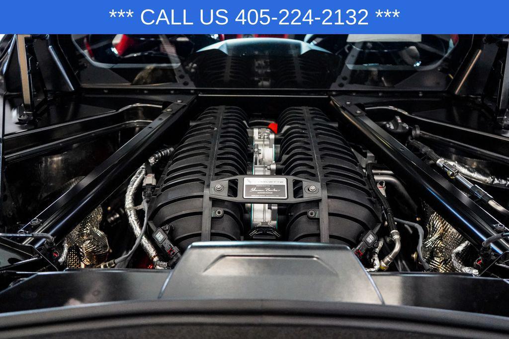 new 2026 Chevrolet Corvette car, priced at $141,815