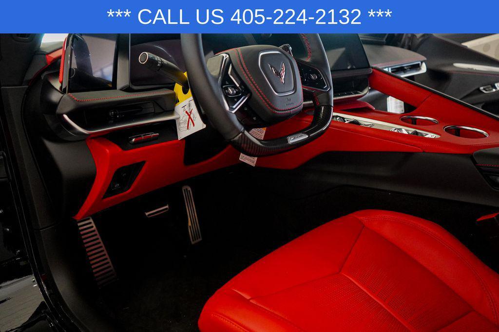new 2026 Chevrolet Corvette car, priced at $141,815
