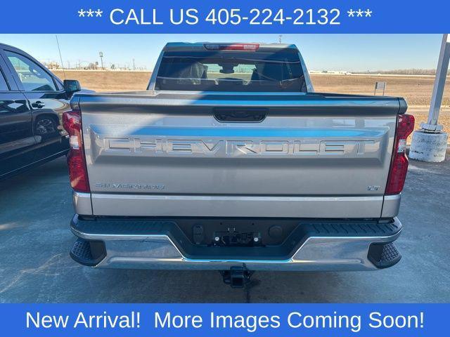 new 2025 Chevrolet Silverado 1500 car, priced at $54,640